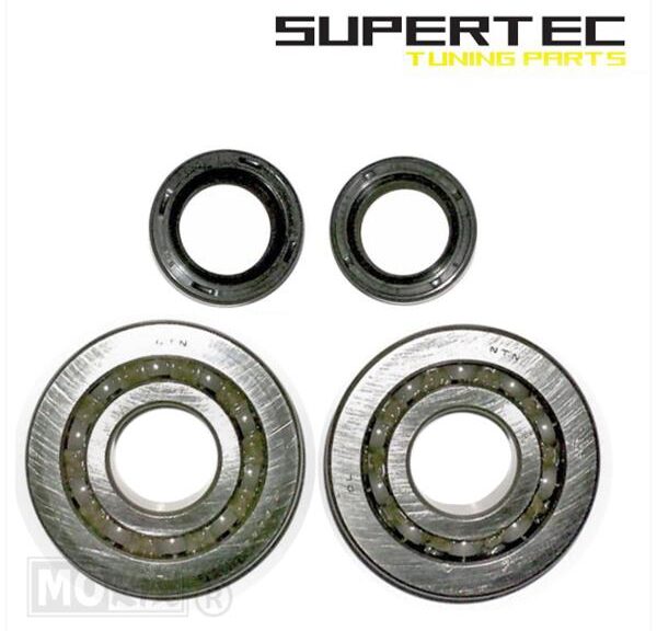 Lager/Keerringset Piaggio 2T Scooter SP 4delig - Supertec