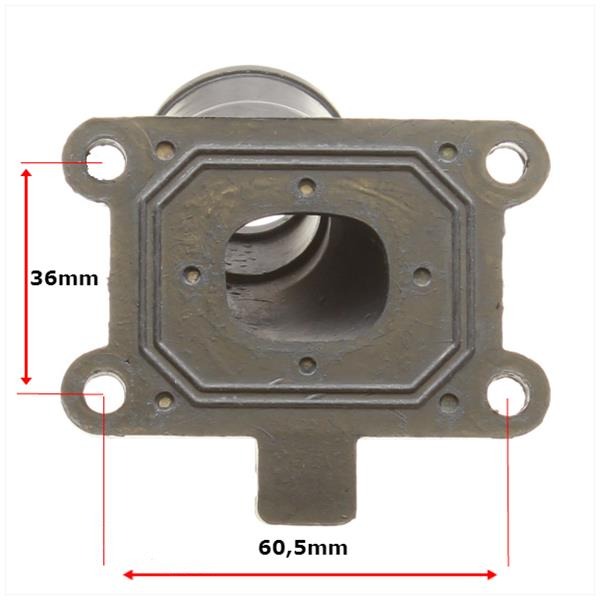 Spruitstuk Minarelli AM6 EURO-2 STD TW SP - Afbeelding 2