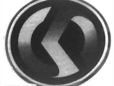 SYM Symphony S-Logo Sticker (Poly) 40mm ORG