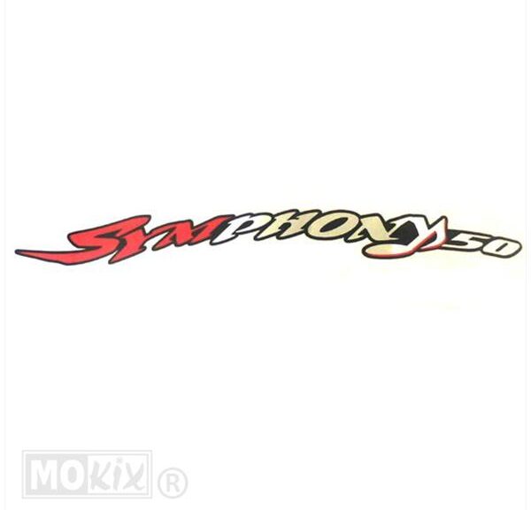 SYM Symphony Body Cover Sticker