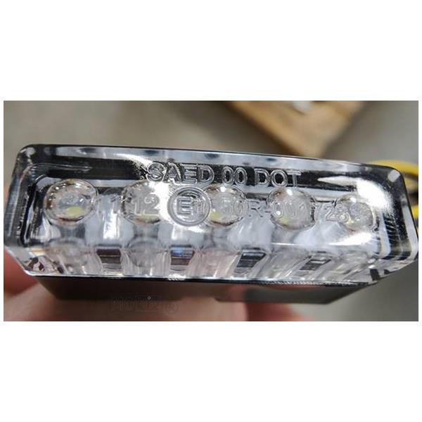 Kentekenplaatverlichting LED 5 WIT Elec - Afbeelding 4
