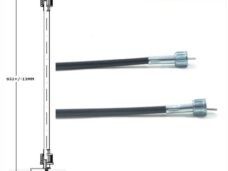 Kabel KM Teller VDO 60cm Zwart Supertec