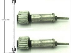 Kabel KM Teller VDO 90cm Zwart Supertec