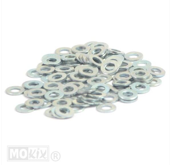 Sluitring M 5 Elvz 100stuks - Bollard