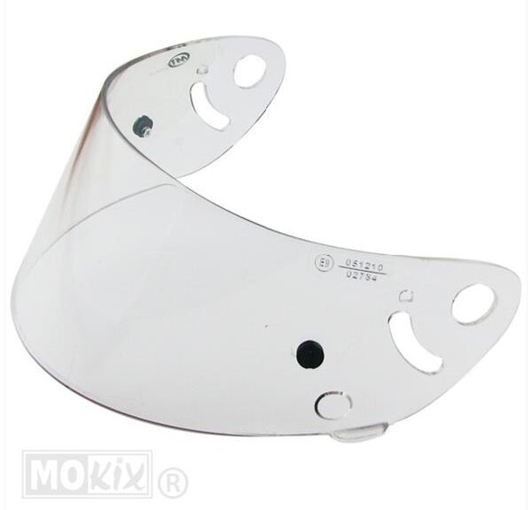 Vizier Oxion/Karting SA2005 Blank - MT Helmets