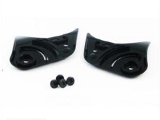 Montage-SET Vizier Thunder & RR Zwart - MT Helmets