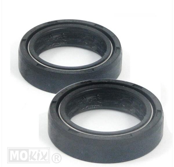 Keerring Voorvork 36x48x11 Derbi SET (2) Supertec