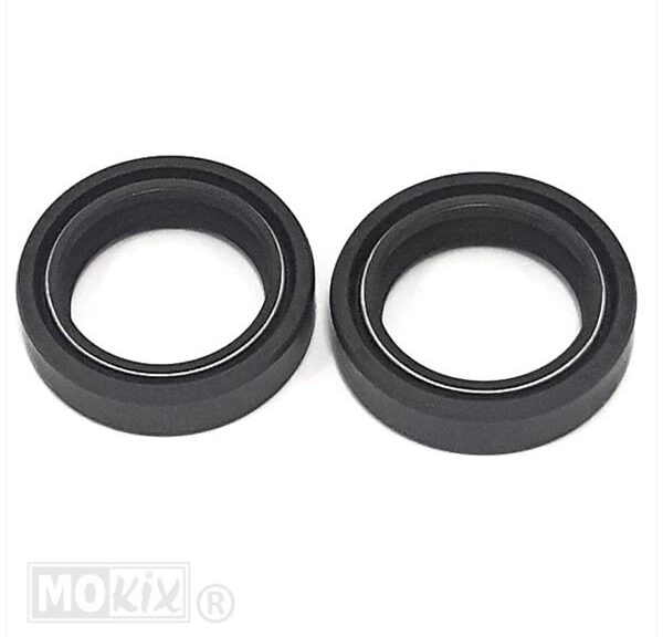 Keerring Voorvork 35x48x11 Derbi Senda/GPR SET (2)