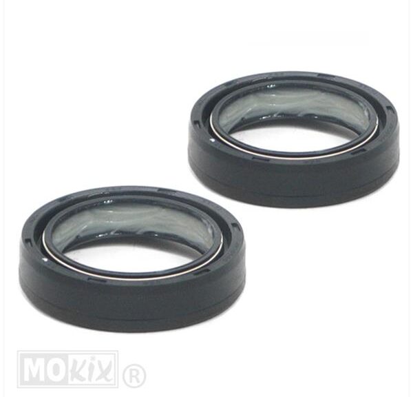 Keerring Voorvork 35x47x9 Rieju/Derbi SET ST - Supertec
