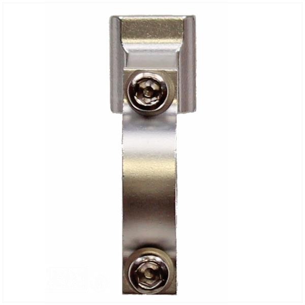 Spiegel Steun UNI Chroom CNC M10 Rechts - Afbeelding 2