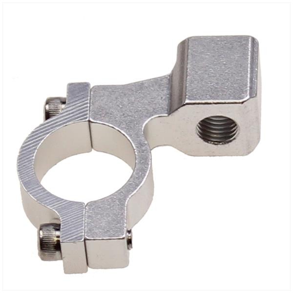 Spiegel Steun UNI Chroom CNC M10 Rechts - Afbeelding 3