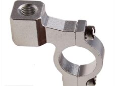 Spiegel Steun UNI Chroom CNC M10 Rechts