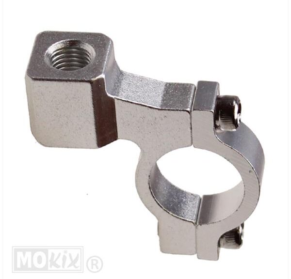 Spiegel Steun UNI Chroom CNC M10 Rechts