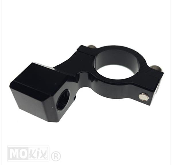 Spiegel Steun UNI Zwart CNC M10 Rechts