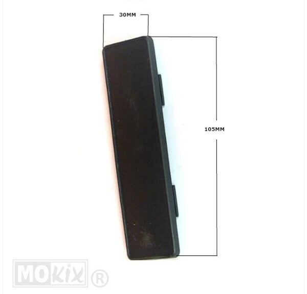 Frame Nummer Deksel Yamaha Aerox Zwart