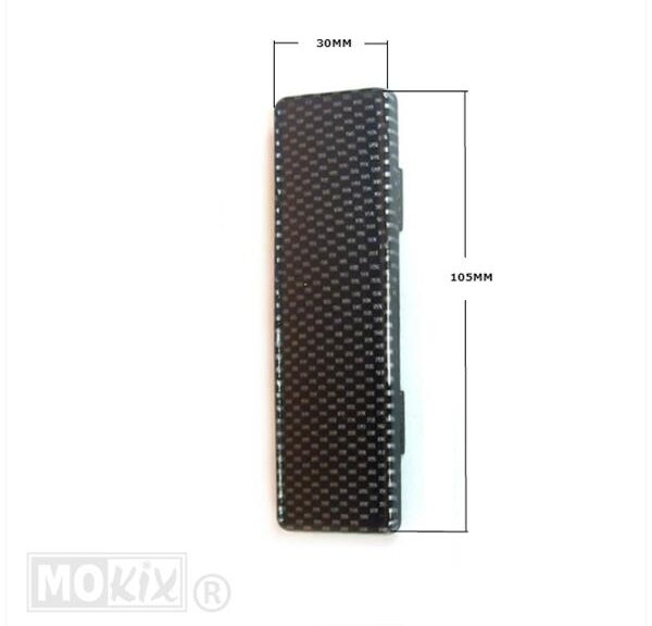 Frame Nummer Deksel Yamaha Aerox Carbon