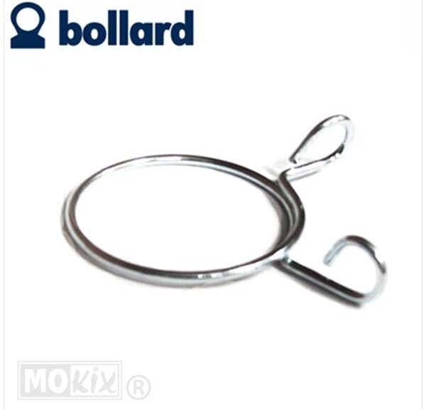 Benzineslangklem Mickey Clip Enkel  4.5mm (1) - Supertec