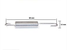 Zijstandaardveer 89x2.0 - Supertec