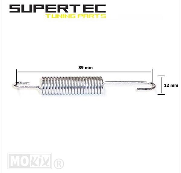 Zijstandaardveer 89x2.0 - Supertec