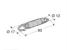 Zijstandaardveer 82x1.7 Buzzetti (2)