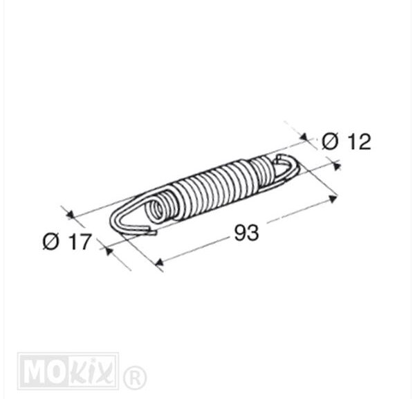 Zijstandaardveer 82x1.7 Buzzetti (2)