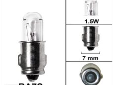 Lamp BA7S  6V 1.5W (1)
