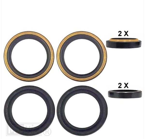 Keerring Voorvork 30x40x7 SET (4) - Supertec