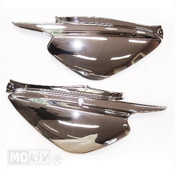 Zijkap Yamaha BW N-G SET Chroom - Faco