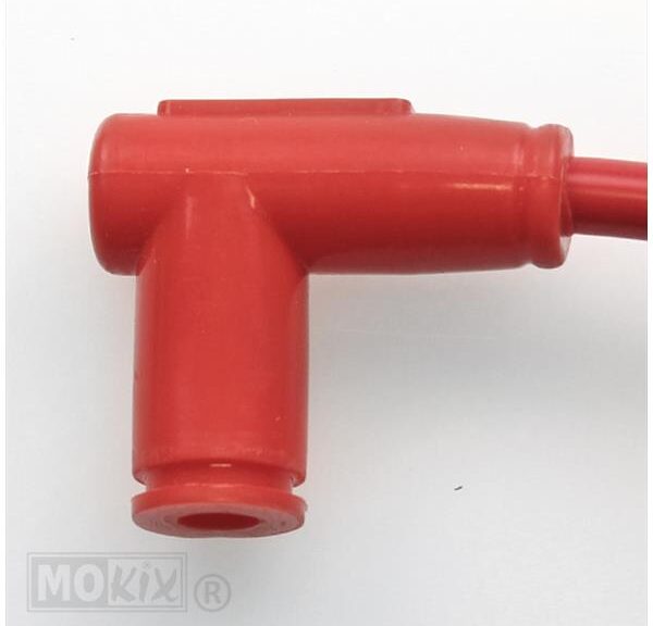 Bougie DOP + Kabel Racing 2T Rood Elec