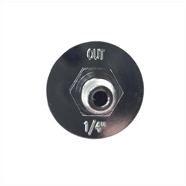 Benzinefilter UNI Voor 6mm Slang Luxe Rond - Afbeelding 2