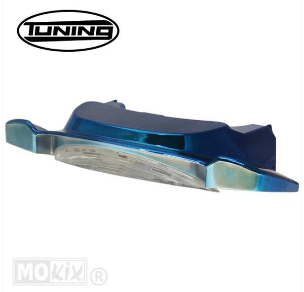 Achterlichtspoiler Yamaha BW'S 04 Blauw MET LED"