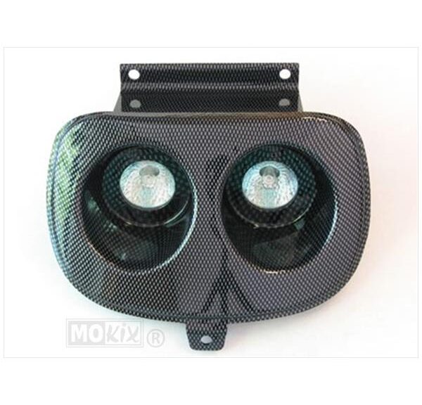 Koplamp Yamaha BW'S 98 H4 Carbon - MKX