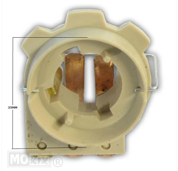 Koplamp-Fitting Yamaha NEO'S BA20D Elec