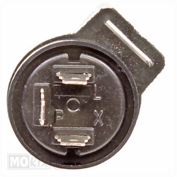 Knipperlicht-Relais UNI LED 3pin 1-10W Elec - Afbeelding 2