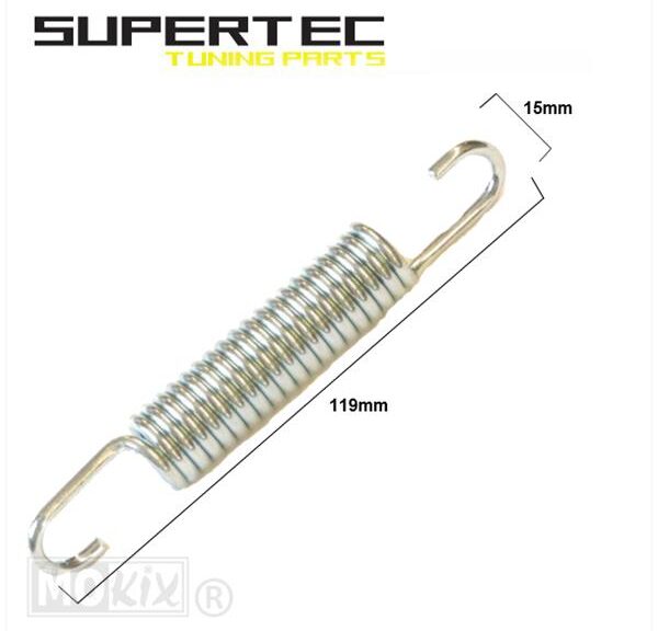 Middenstandaardveer UNI 112x3.0 Supertec