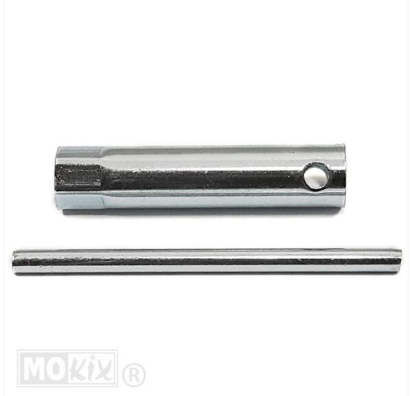 Bougiesleutel Bromfiets 4T 16mm X 100 (Ø10mm SW16) - TTOOLZ
