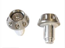 Stuurbalancer SET Kort CNC Titanium