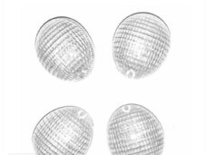RAW-BOL Glas Peugeot Ludix SET Blank