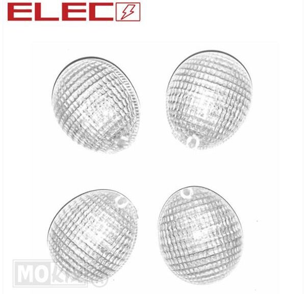 RAW-BOL Glas Peugeot Ludix SET Blank