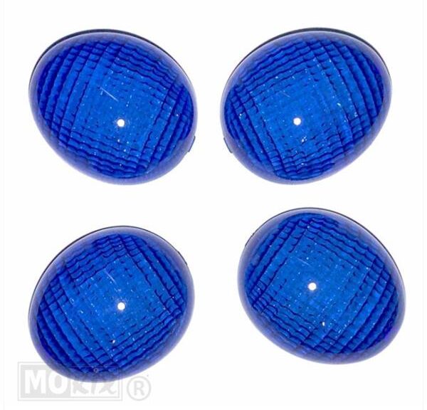 RAW-BOL Glas Peugeot Ludix SET Blauw - MKX