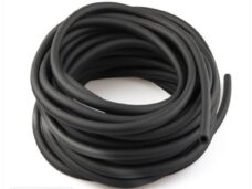 Benzineslang Rubber Zwart 5x8 Mm 10mtr