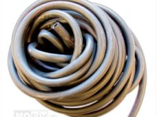 Benzineslang Rubber Zwart 8x12 Mm 10mtr