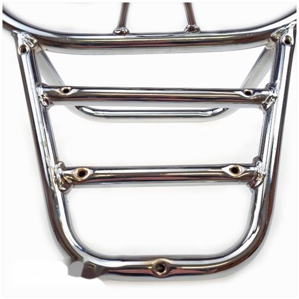Achterdrager Vespa S LX/S Chroom - Afbeelding 4