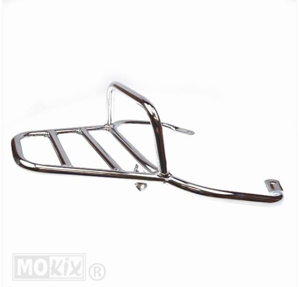 Achterdrager Vespa S LX/S Chroom - Supertec