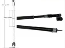 Kabel KM Teller Kymco Agility 10 Supertec"