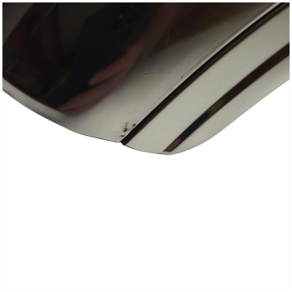 Achterspatbord Zundapp OM (517) Inox - Afbeelding 2