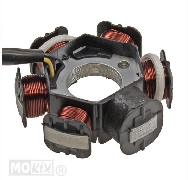 Ontsteking Peugeot Speedfight Kaal