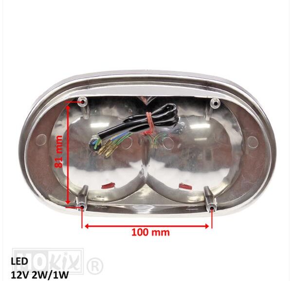 Achterlicht Aprilia SR50 '00 CE LED CE