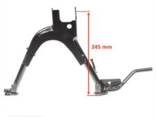 Middenstandaard Minarelli 12/13 245mm APR/YA - IGM