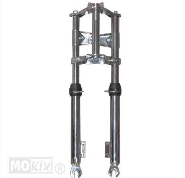Voorvork Puch Maxi DIK Standaard 445 Chroom - EBR